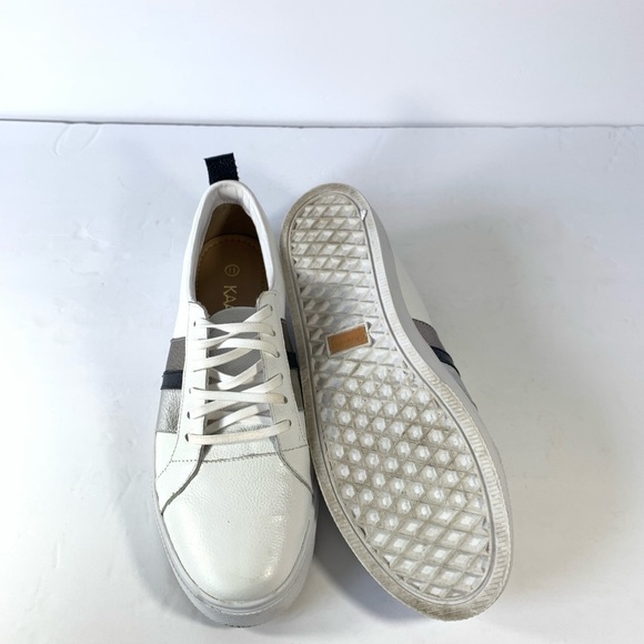 KAANA White Sneakers Womens 11 - Picture 4 of 6